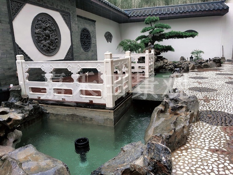 別墅庭院裝飾水景怎樣設計？